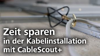 Video: Kabeleinziehhilfe CableScout+