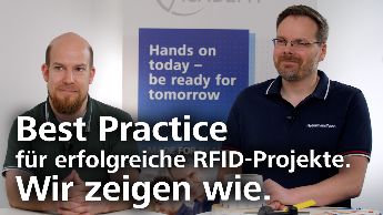 Best Practice für erfolgreiche RFID-Projekte.