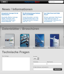 HellermannTyton iPad App