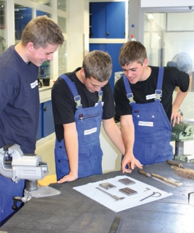Technische Ausbildung HellermannTyton