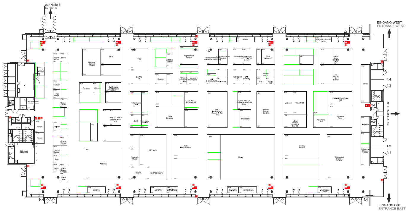hallplan