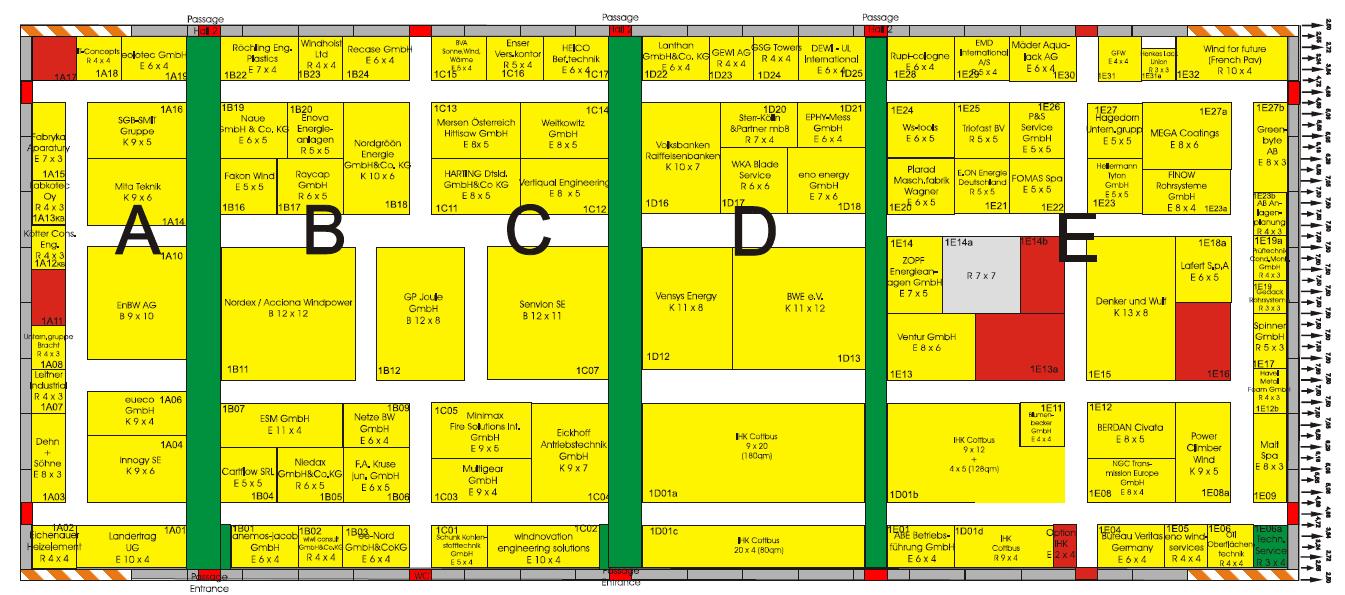 hallplan