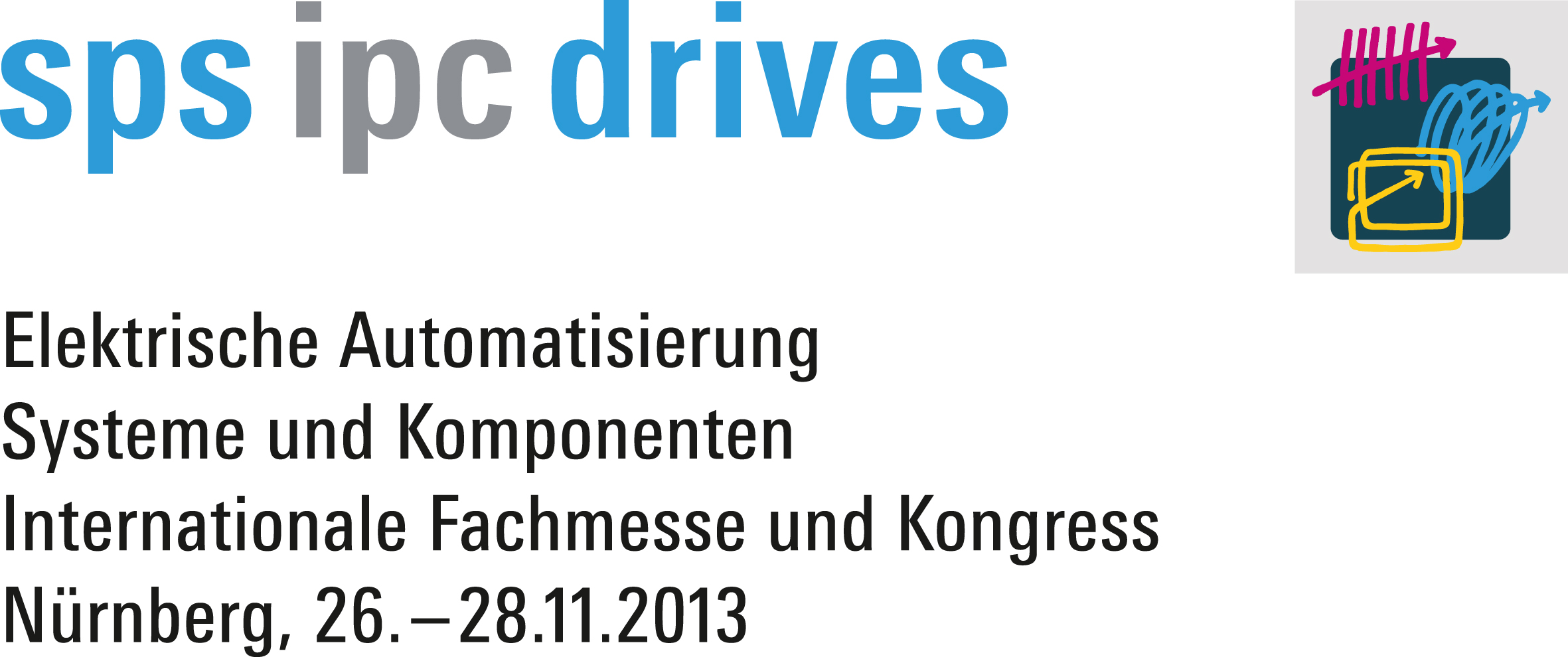 Logo SPS IPC Drives 2013