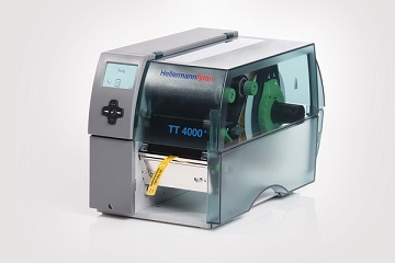 Drucker für Strichcodes, Warnsymbolen, Firmenlogos in 300dpi - TT4000+