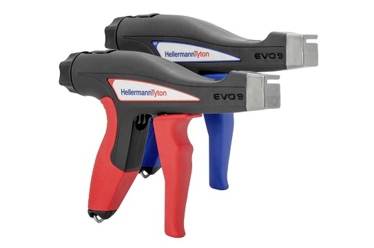 Rückstoßfreie EVO 9 Kabelbinderverarbeitungswerkzeuge