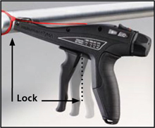 Kabelbinder-Werkzeug EVO9