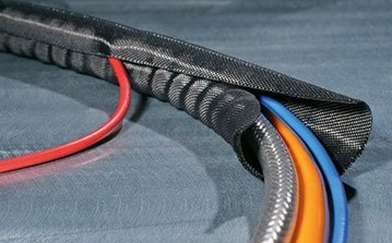 Geflechtschlauch Helagaine Twist-In