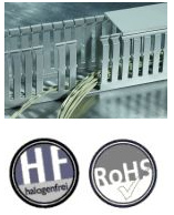 Verdrahtungskanal HTWD-HF