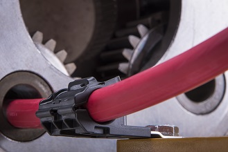 Befestigungsschelle Ratchet P-Clamp