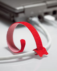 Klettband, Klett-Kabelbinder TEXTIE
