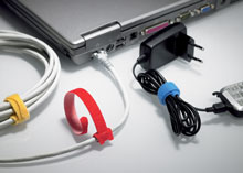 Klettband, Klett-Kabelbinder TEXTIE