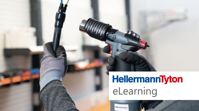 eLearning: Gas-Heißluftgebläse CHG900