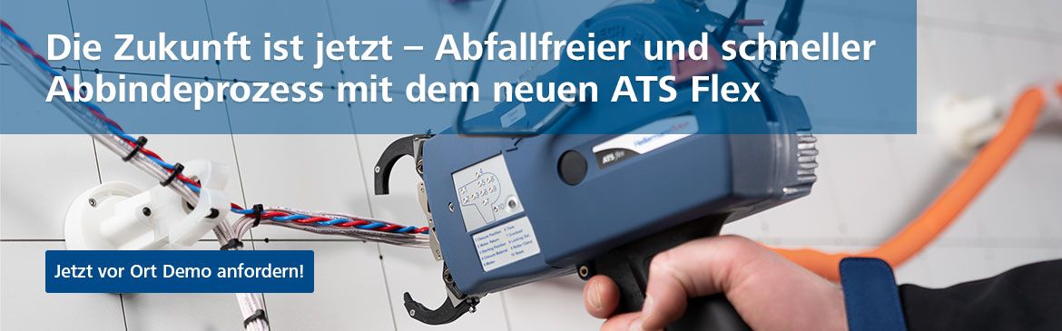 Abfallfreie Bündelung mit ATS flex