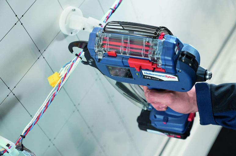 Automatisches Bündeln bis Ø 20 mm Autotool CPK hybrid