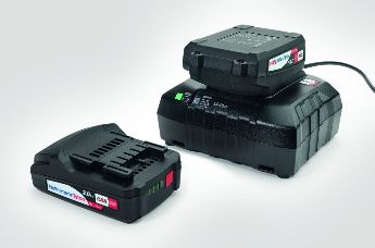 18 V Metabo CAS-Akkus sind schnellladefähig und mit vielen professionellen Elektrowerkzeugen kompatibel