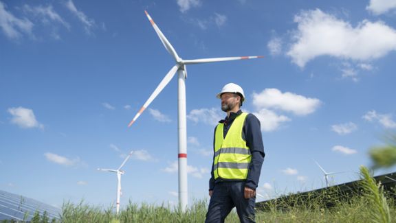 Verkabelung von Windkraftanlagen