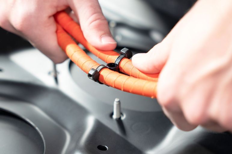 Kabelmanagement für die Automobilindustrie