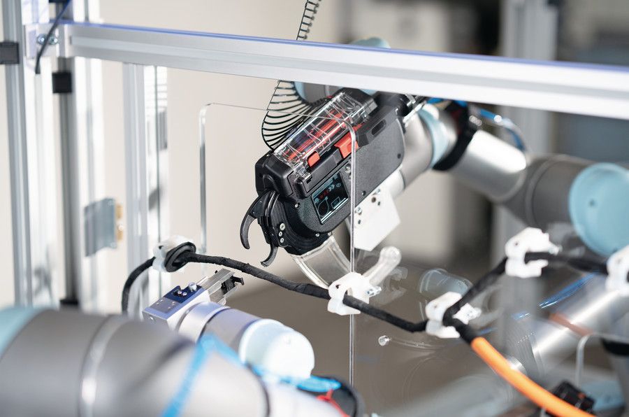 Automatisches Kabelbündelungssystem ATS3080 von HellermannTyton