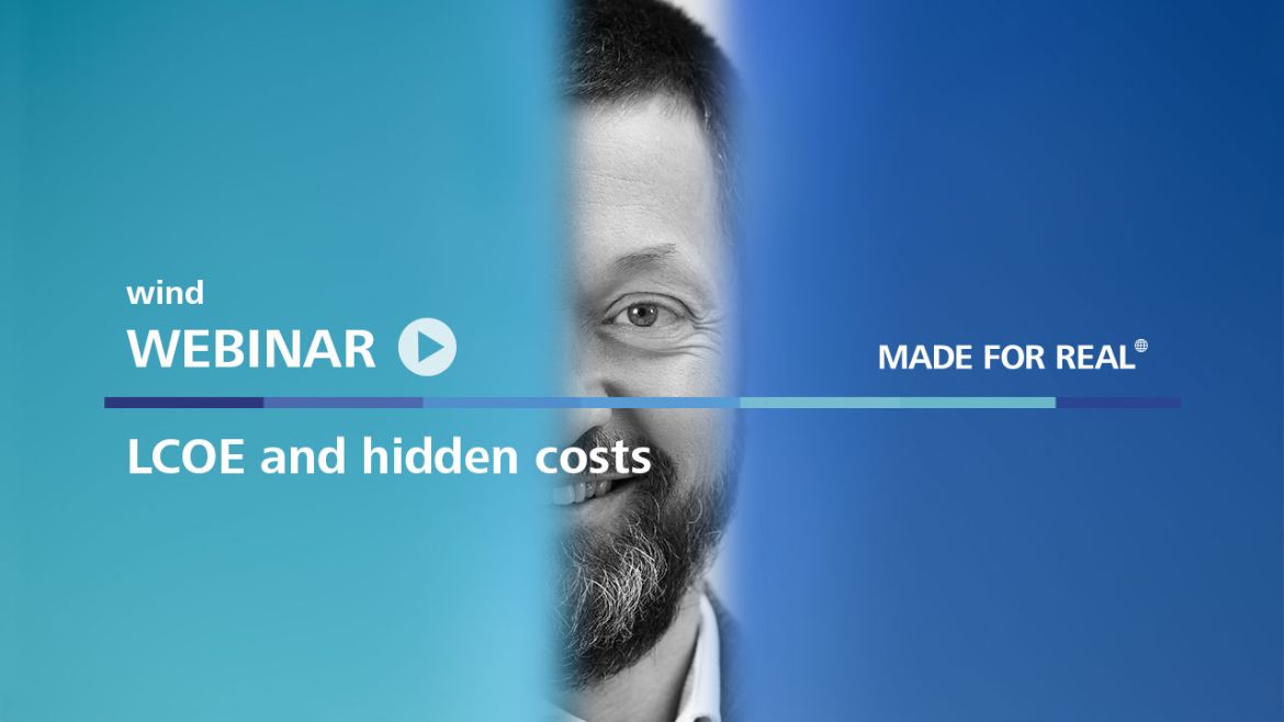 Webinar: Windenergie LCOE