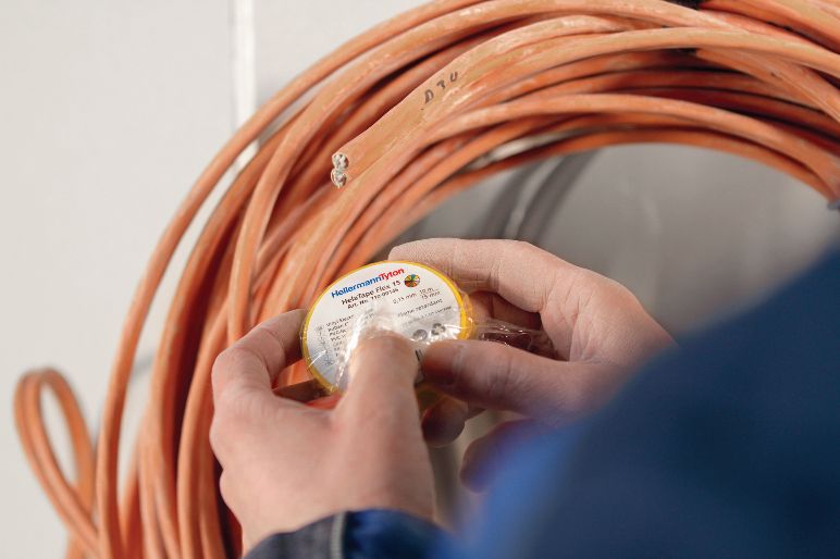 PVC-Isolierband HelaTape Flex