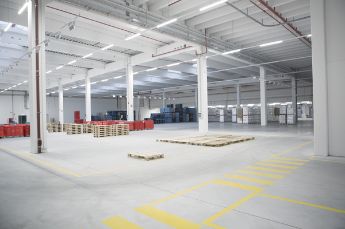 In der Logistik