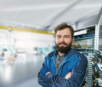 Kabelmanagement im Schaltschrank