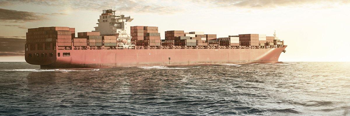 Kabelschutz und Kabelführung für Containerschiffe und Frachter