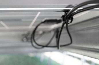 PV Kabel verlegen