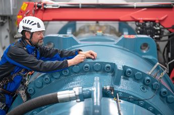 Weniger Gewicht und kürzere Montagezeiten bei der Windpark-Verkabelung senken Energiekosten