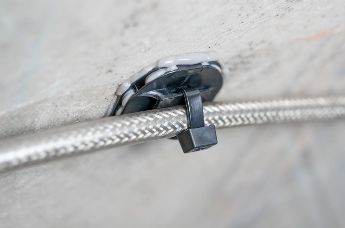 Klebesockel für Gondel und Turm