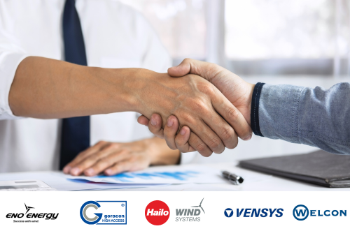 hand in hand with our customers