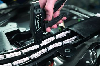 EVO cut Anwendung