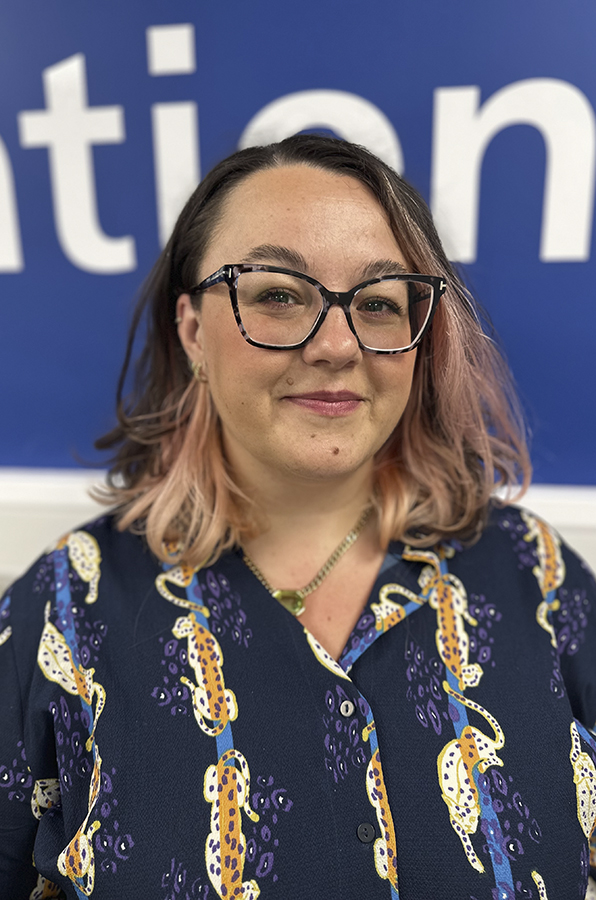 Martyna Smigielska-Jaworska, Produktmanagerin für Kabelbinder und Befestigungstechnik, Manchester, UK