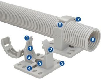 IWS Wellrohrhalter