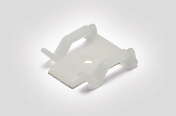 Selbstklebende Kabelclips