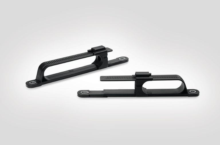 Wiederverwendbare Hochleistungskabelklemme für parallele Verlegung