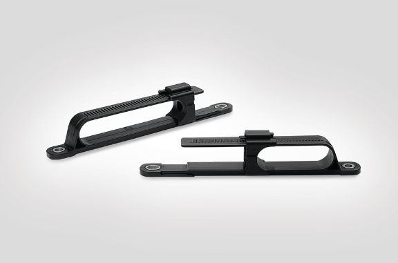 Wiederverwendbare Hochleistungskabelklemme für parallele Verlegung