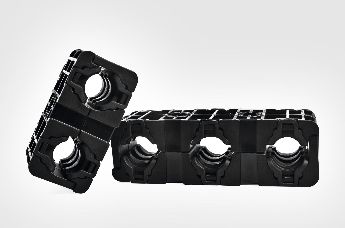 Hochspannungskabelclips