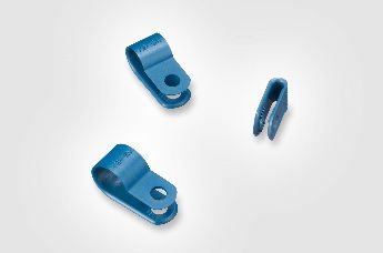 Magnetisch detektierbare Kabelclips