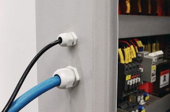 Kabelverschraubungen für den Kabelschutz