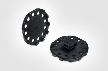 Klebesockel für unebene Oberflächen