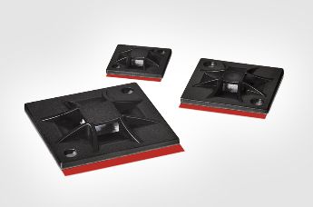 Klebbare Befestigungssockel