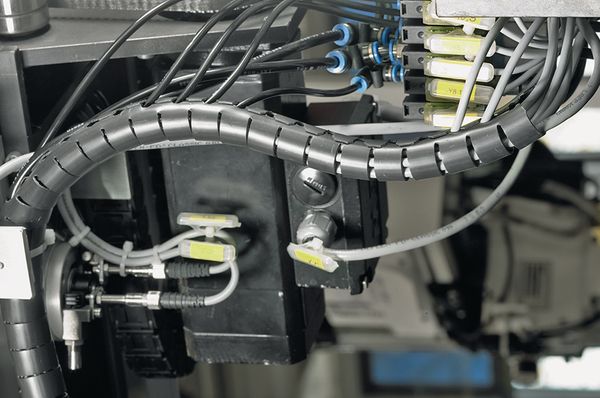 Hitzebeständige Spiralschlauch mit EN 45545-2 Zulassung