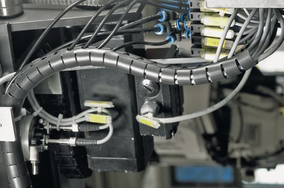 Hitzebeständige Spiralschlauch mit EN 45545-2 Zulassung