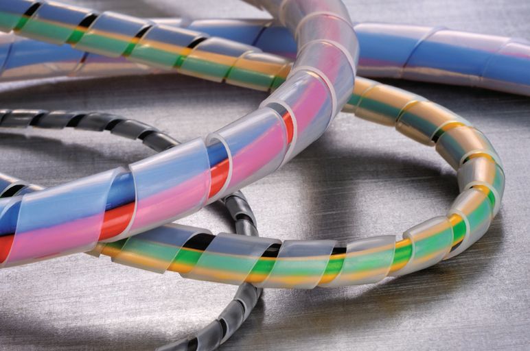 Hitze- und chemikalienbeständiger Spiralschlauch