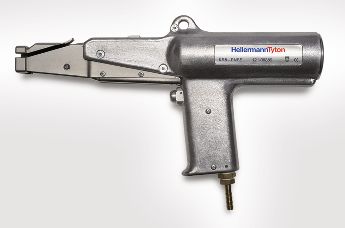 Pneumatisches Verarbeitungsgerät für Kabelbinder der KR-Serie: Kabelbinderzange KR8PNSE