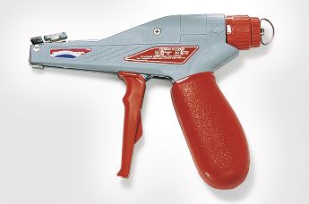 Manuelles Verarbeitungsgerät Kunststoffgehäuse Kabelbinderzange MK9