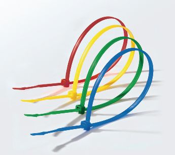 Ob rot, grün, weiß, braun oder transparent: HellermannTyton bietet ein breites Spektrum an farbigen Kabelbindern für die unterschiedlichsten Branchen und Anwendungen.