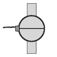 Prüfverfahren zur Ermittlung der Mindesthaltekraft eines Kabelbinders