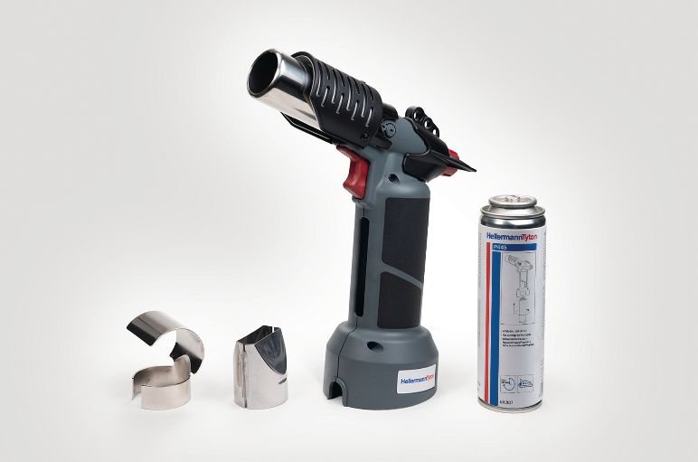 Gasbetriebene Heißluftpistole CHG900